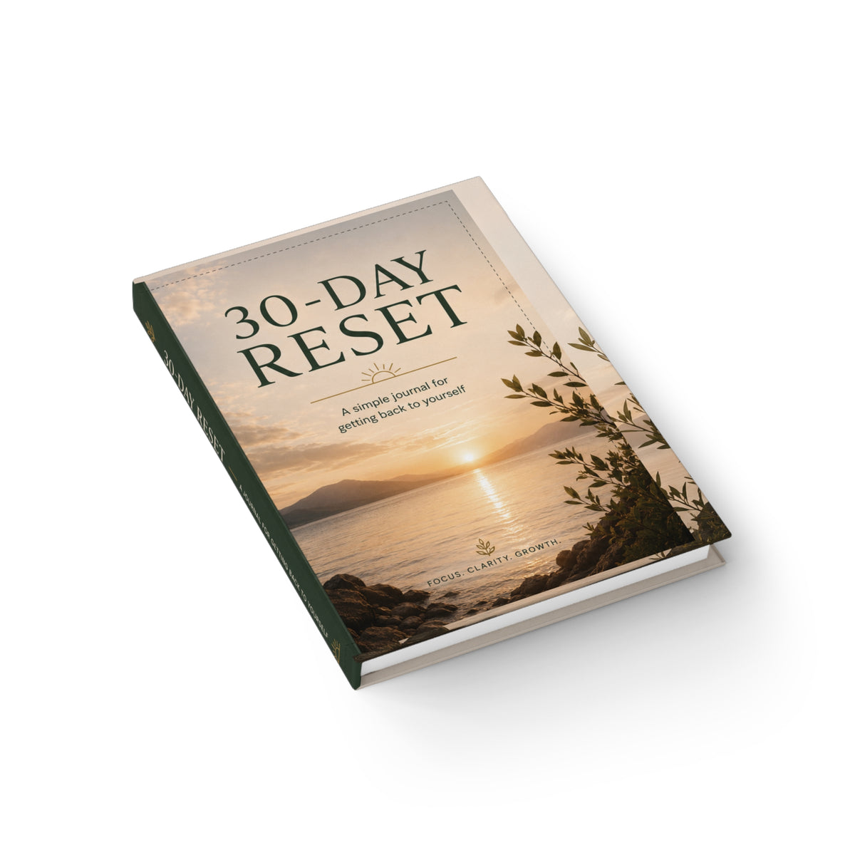The 30-Day Reset Journal | A Guided Fresh Start