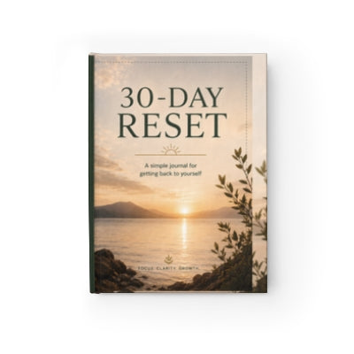 The 30-Day Reset Journal